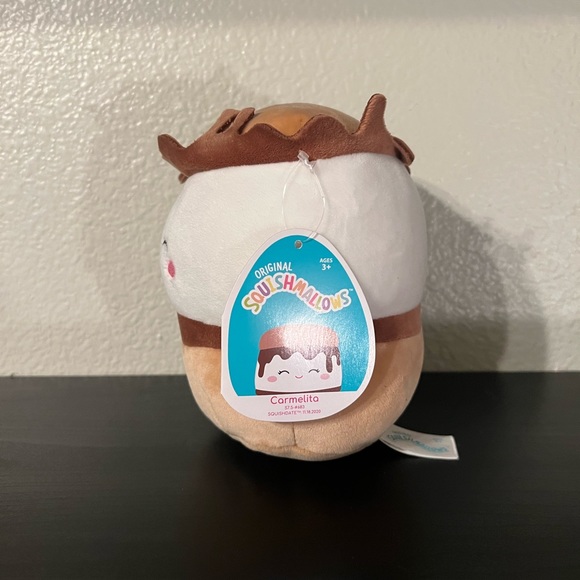 Squishmallows - Carmelita 8” - Picture 2 of 5